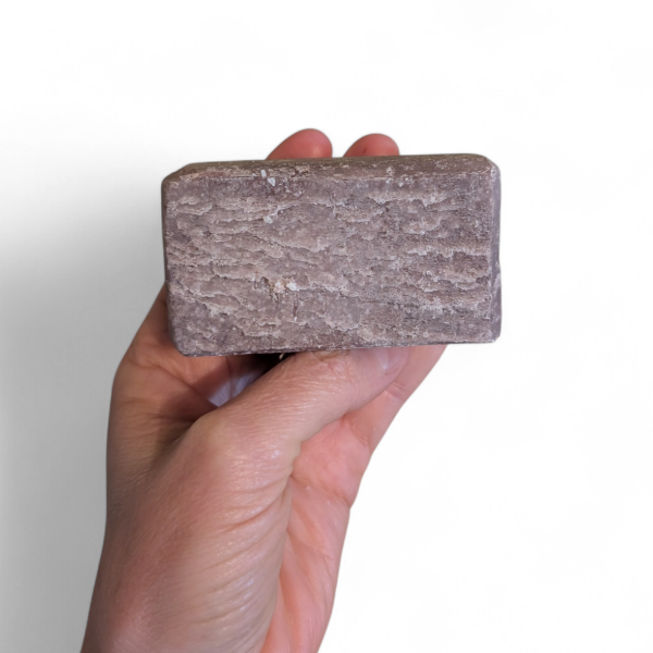 🌿 SWEET ORANGE & LAVENDER  SEA SALT SOAP