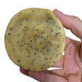🐮 LEMON POPPYSEED  (lymphatic drainage & exfoliation)