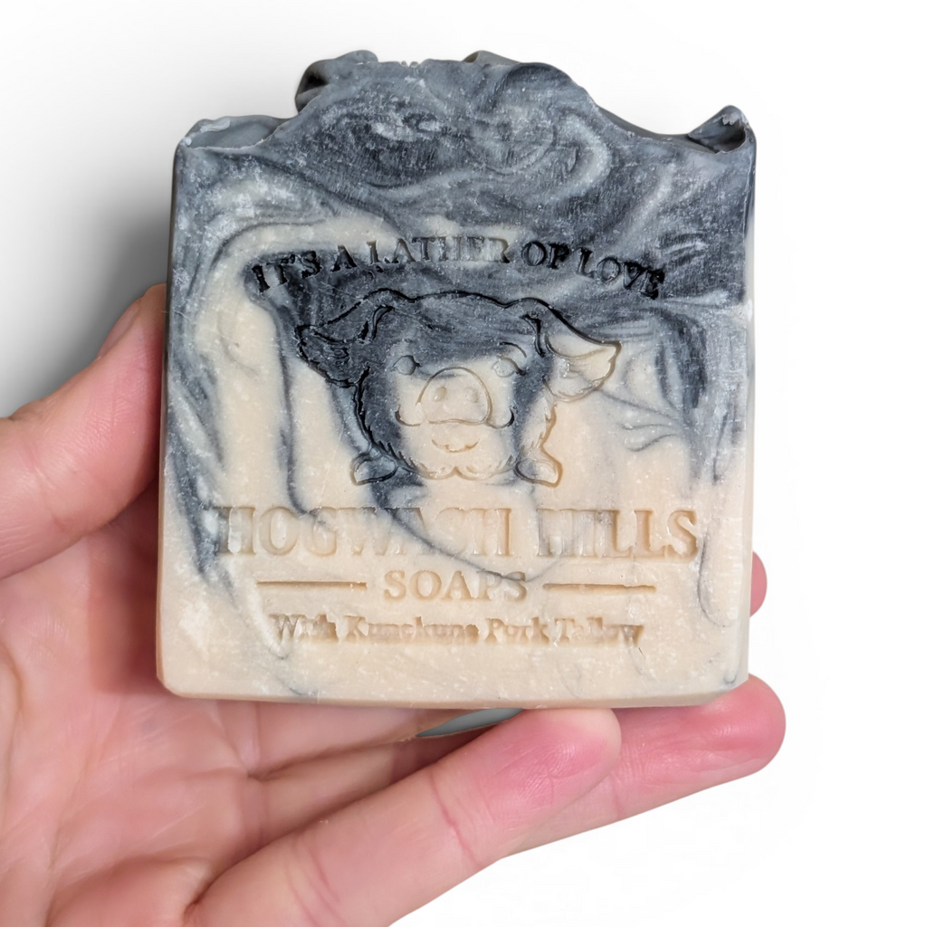 🐷 BAR NONE BEER SOAP (Lard- Based))
