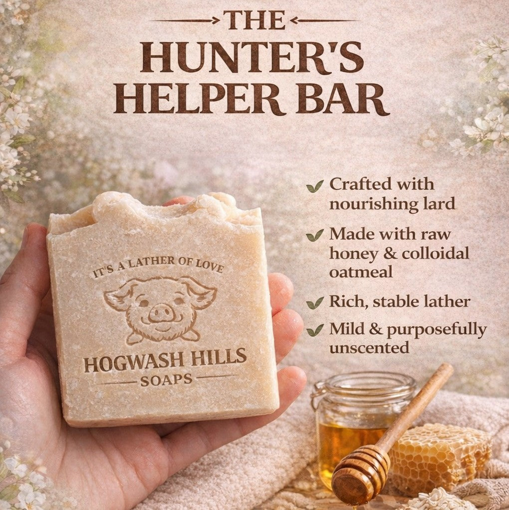 🐮 HUNTER'S HELPER (Beef Tallow-Based)