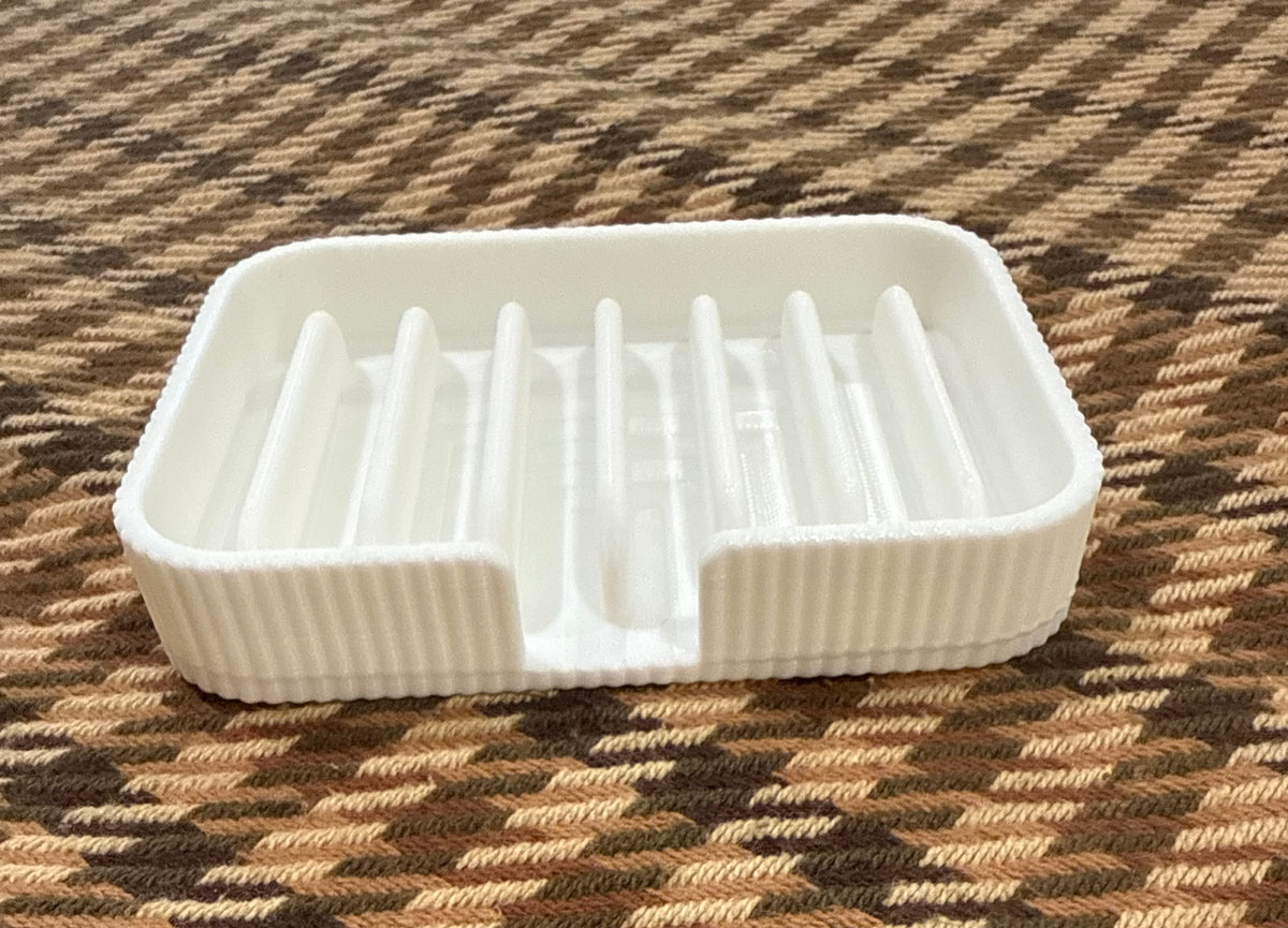 3D PRINTED SOAP TRAY
